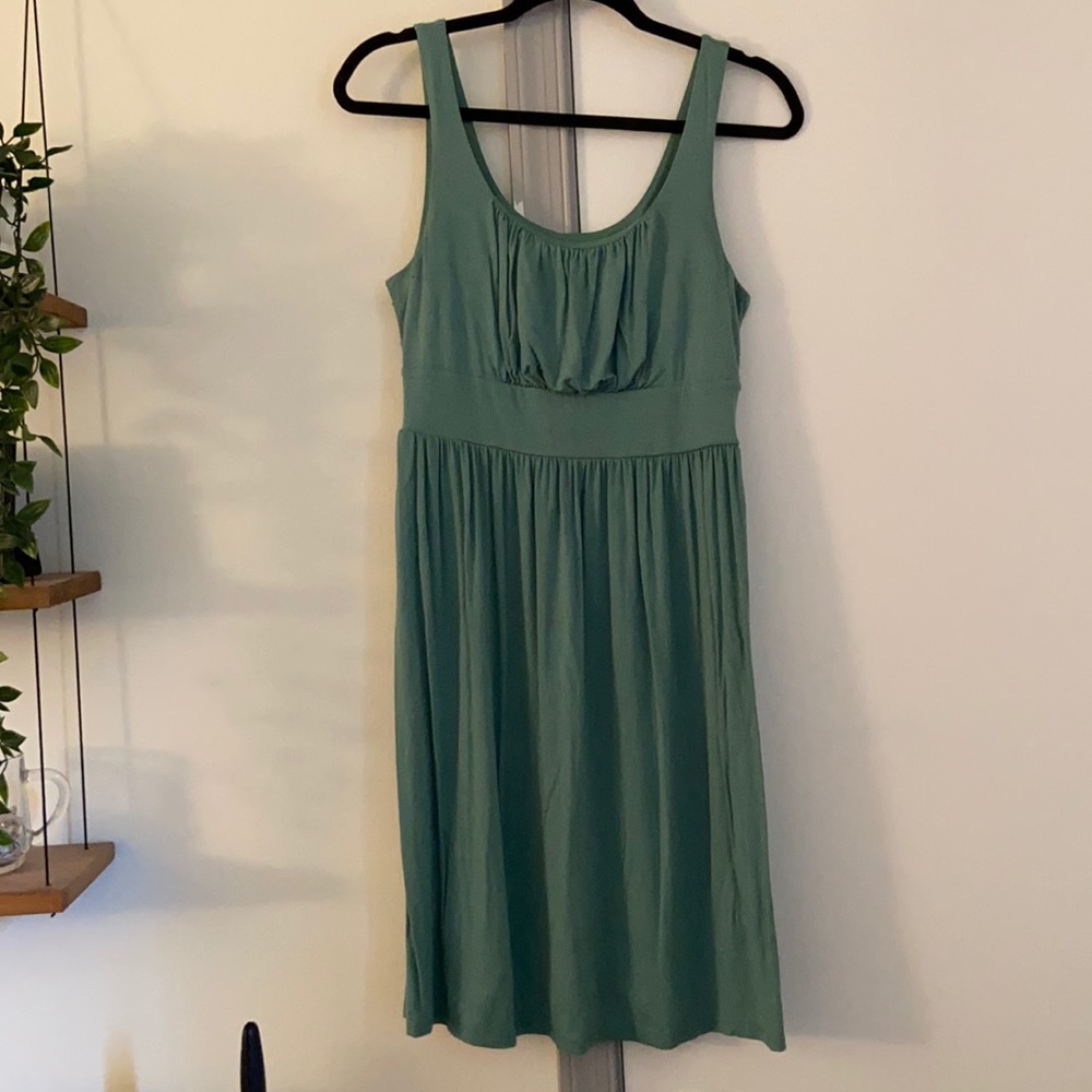 Green dress